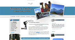 Desktop Screenshot of guatemalavacationsdeals.com